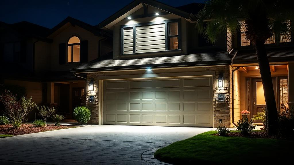 Security Lighting: Protecting Your Family