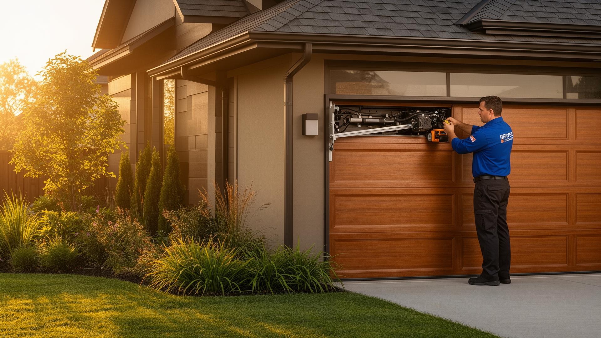 Professional garage door service